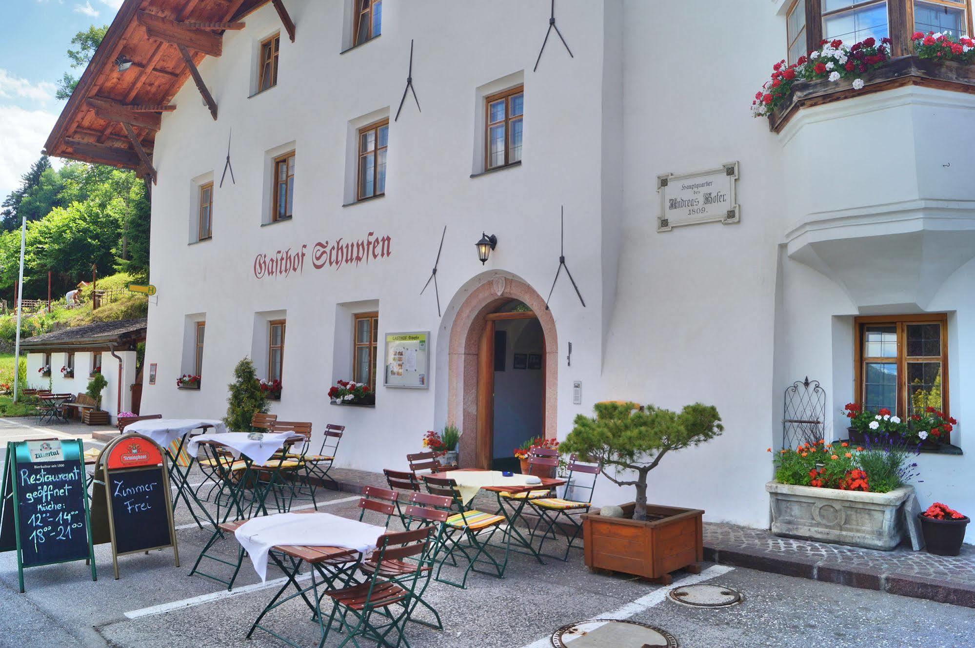 Gasthof Zum Schupfen Ξενοδοχείο Ίνσμπρουκ Εξωτερικό φωτογραφία